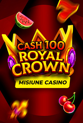 Mission Cash 100 Royal Crown